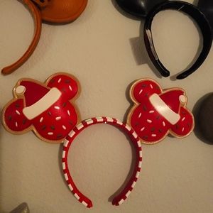 Disney Christmad Cookie Ears